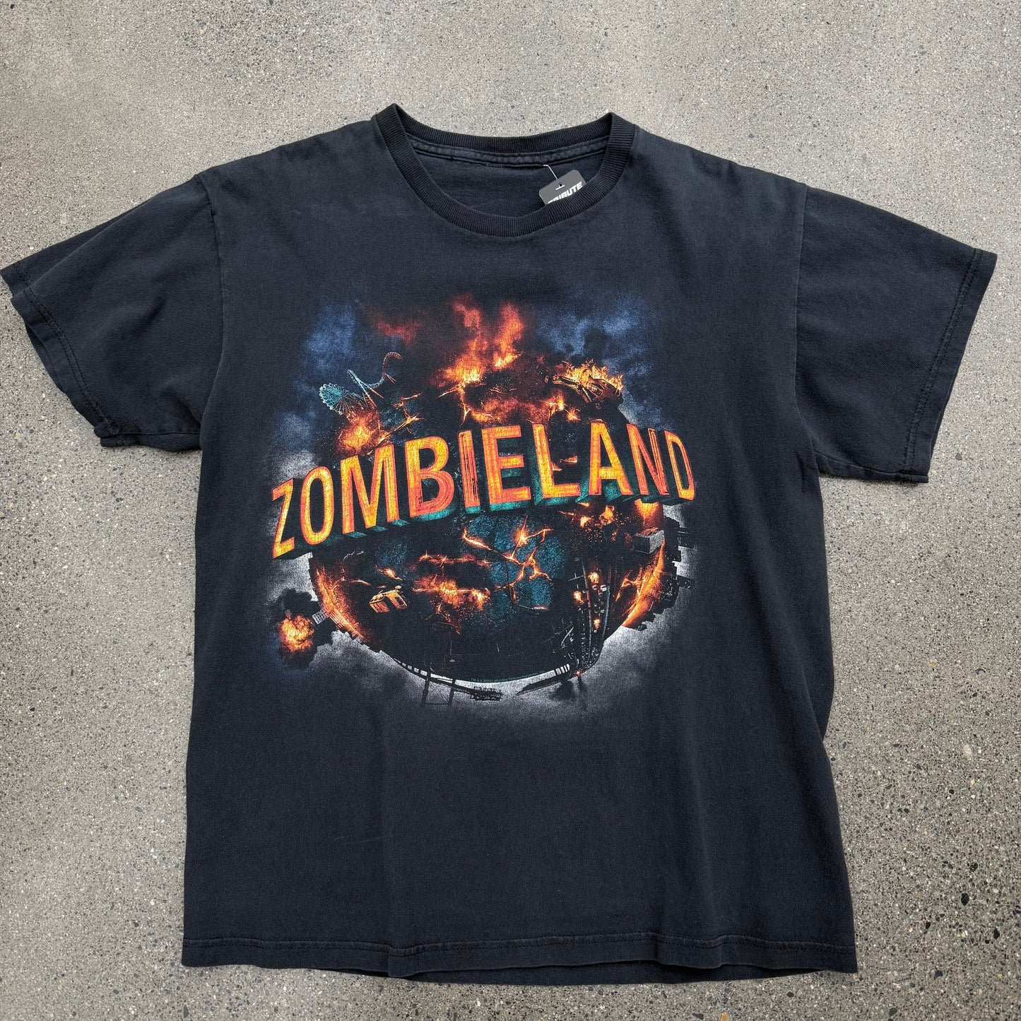 2009 Zombieland Movie Tee Promo SZ S
