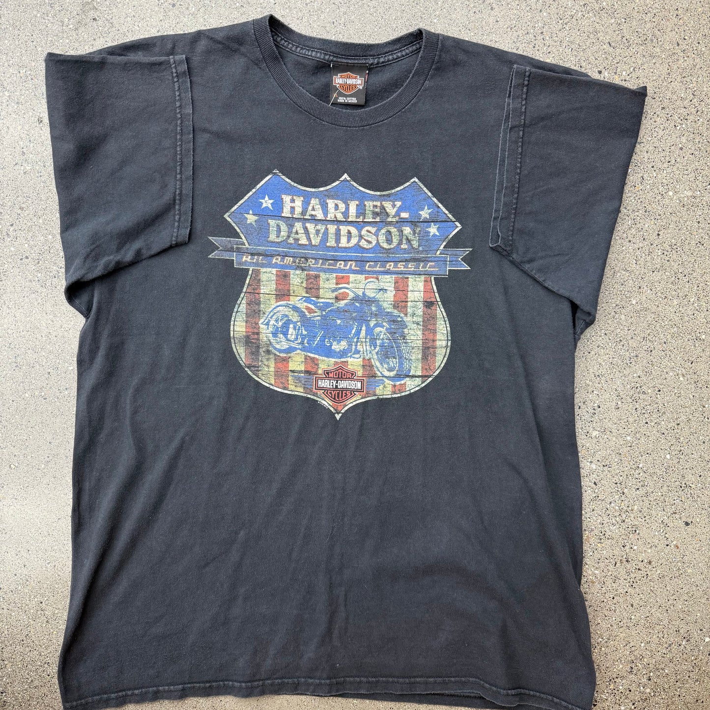 2010 Harley Emerald City Seattle Tee SZ XL