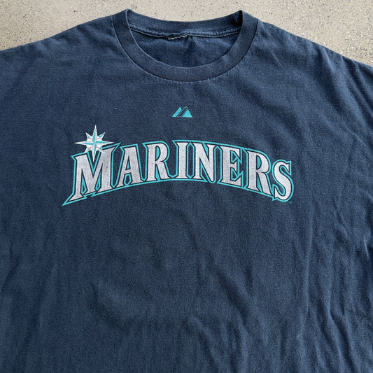 Majestic Mariners Griffey Tee No Tag Tee SZ XXL
