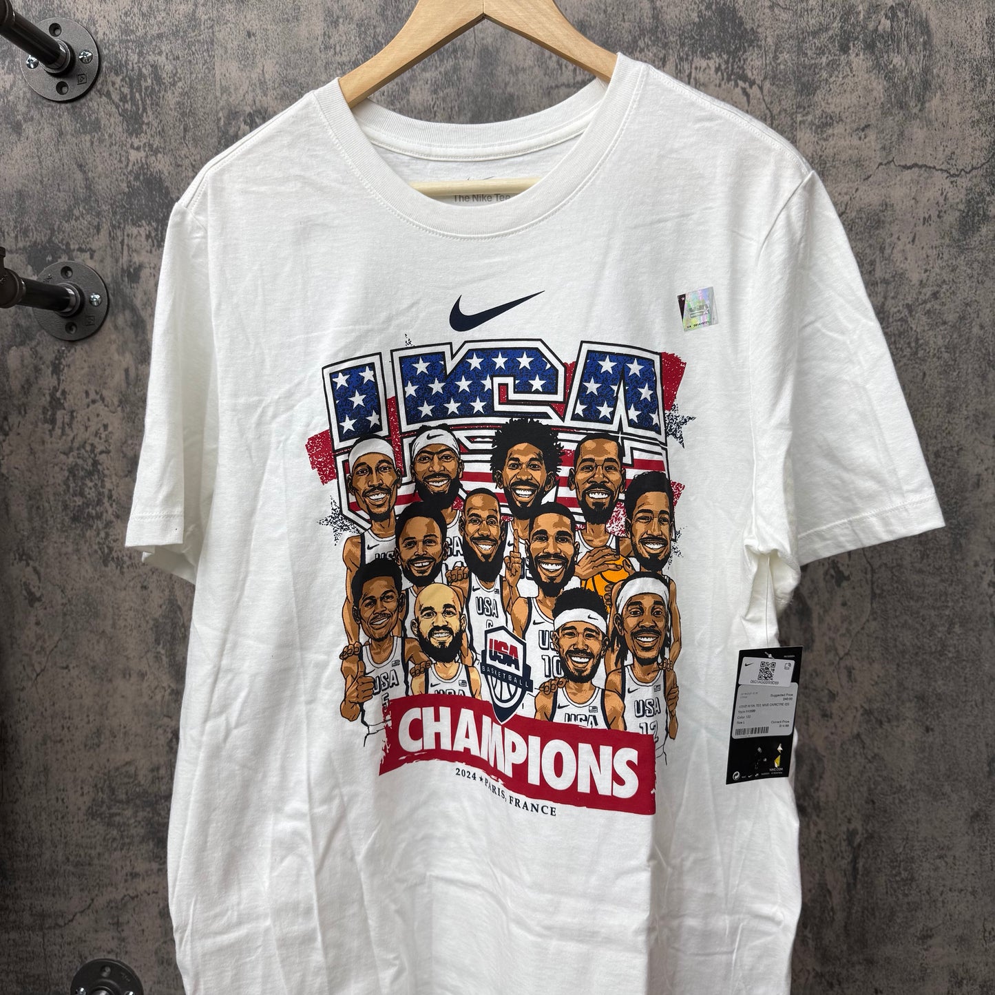 Nike Team USA 2024 Olympics SZ L (NEW)