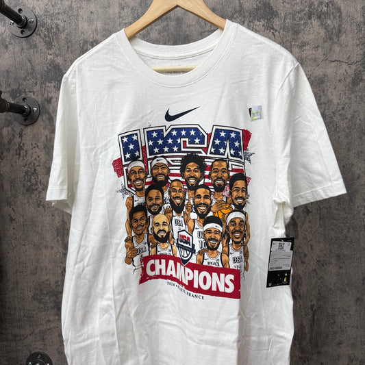 Nike Team USA 2024 Olympics SZ L (NEW)