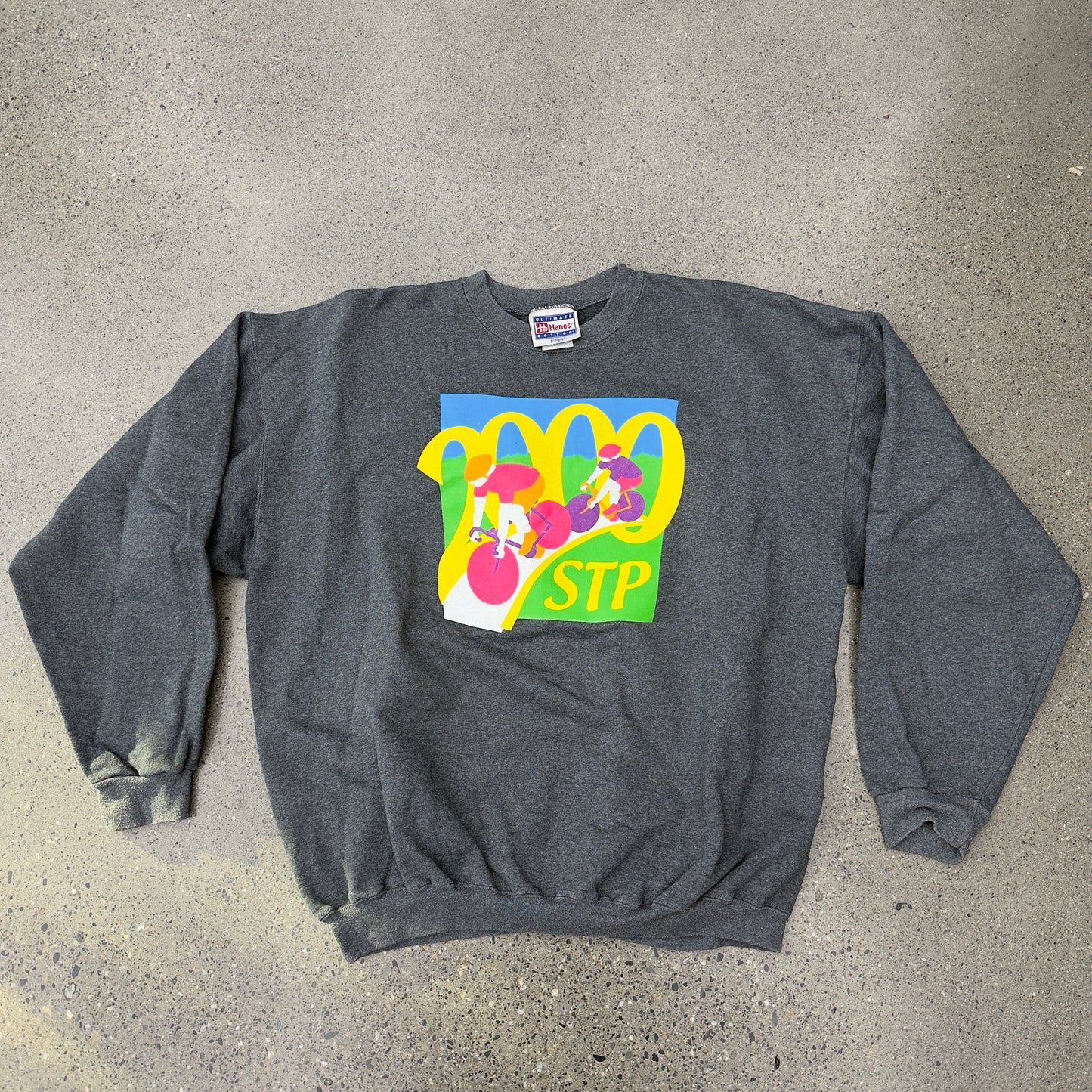 2000 Seattle To Portland Crewneck SZ XL