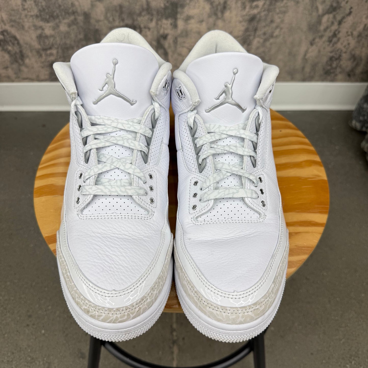 (PRE-OWNED) Jordan 3 Pure Money SZ 10.5