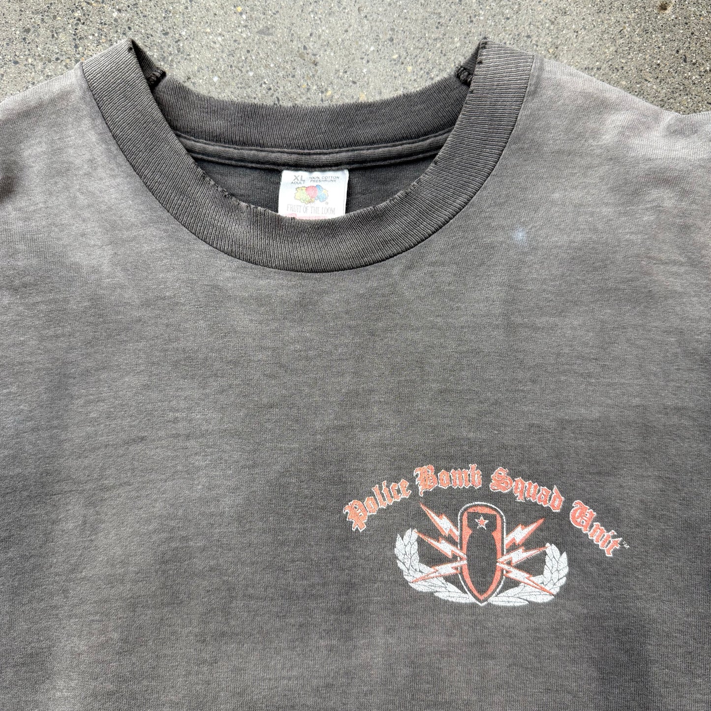 1994 Police Bomb Squad Tee SZ L