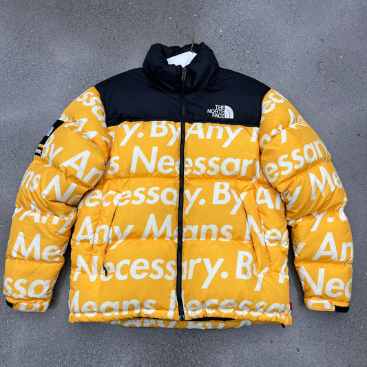Supreme X TNF By Any Means Necessary Jacket SZ L