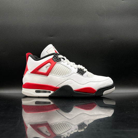 (PRE-OWNED) Jordan 4 Red Cement SZ 10