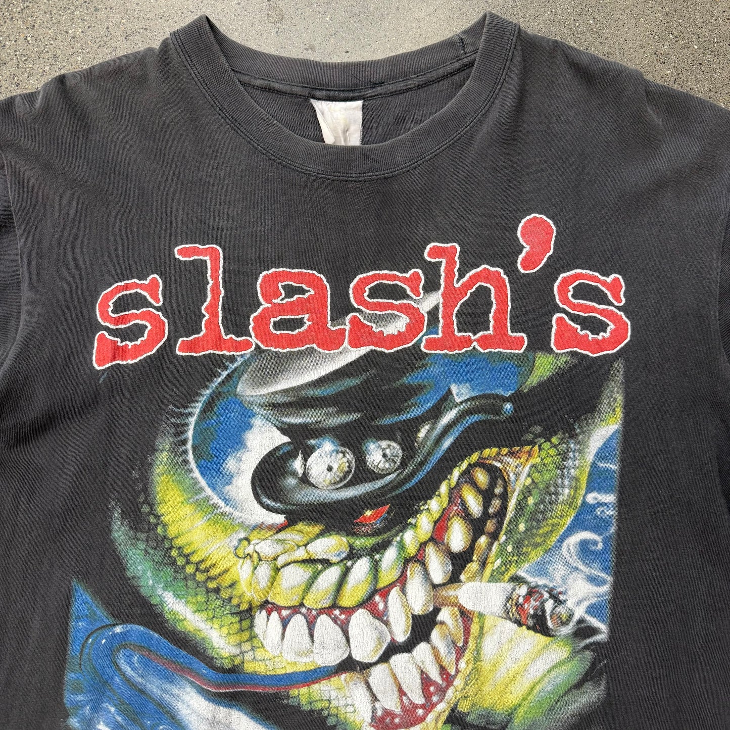 1990s Slash SnakePit Tee SZ L