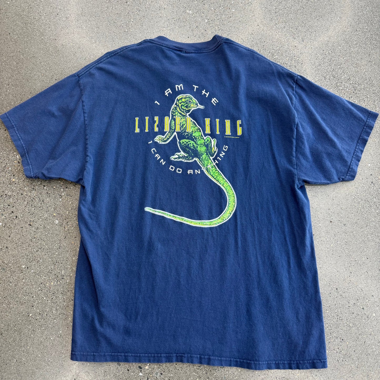 1999 Doors Lizard Man Tee SZ XL