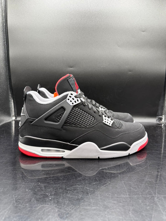 (Pre Owned) Jordan 4 Bred 2019 SZ 12