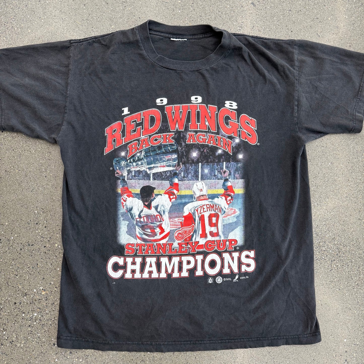 1998 Detroit Red Wings SZ M