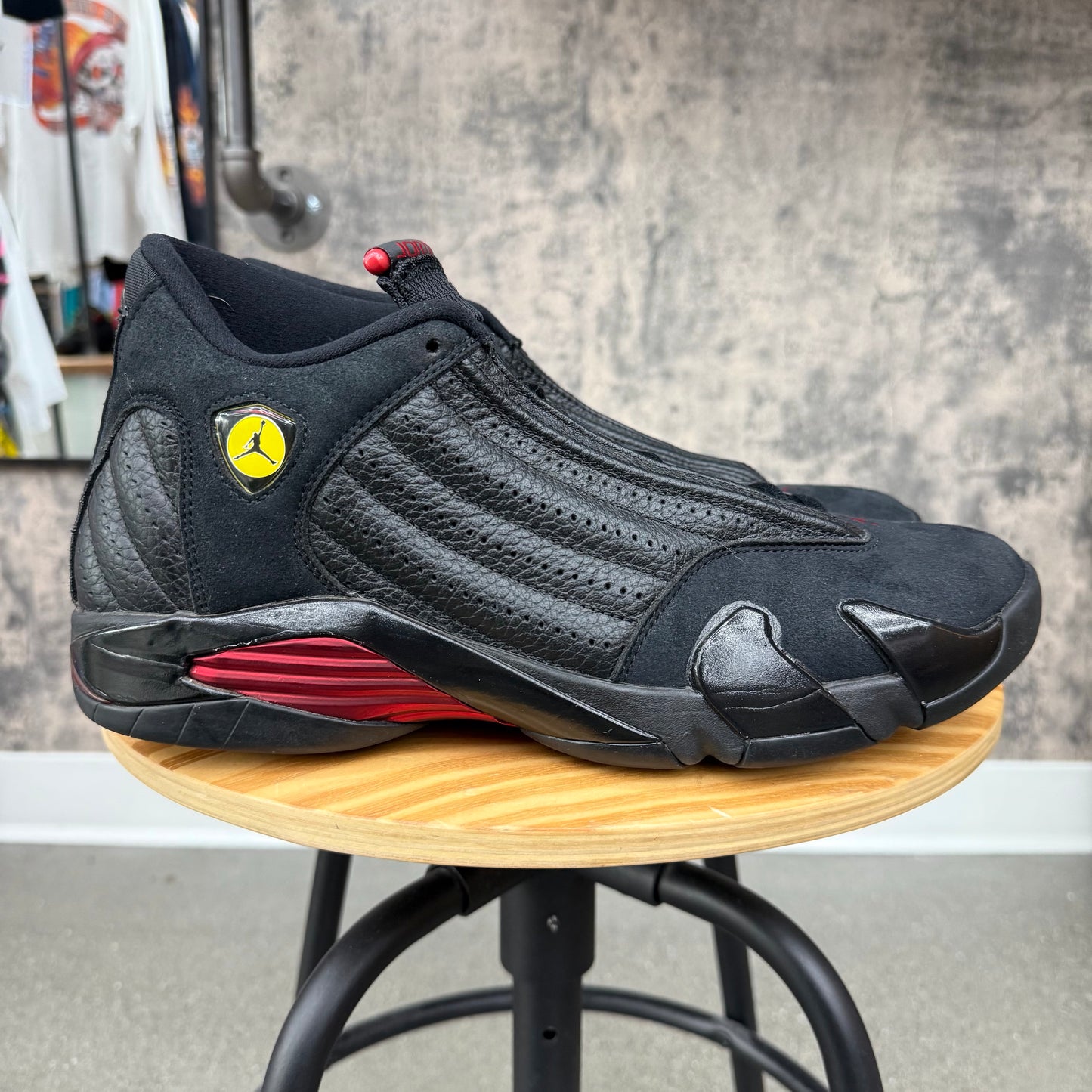 (PRE-OWNED) Jordan 14 Last Shot SZ 11