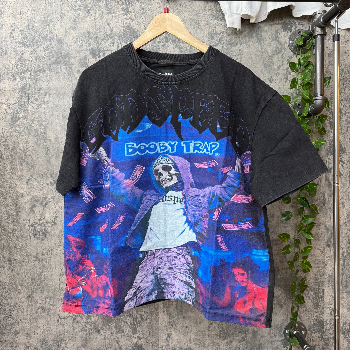 GodSpeed Booby Trap Cropped Tee (NEW)