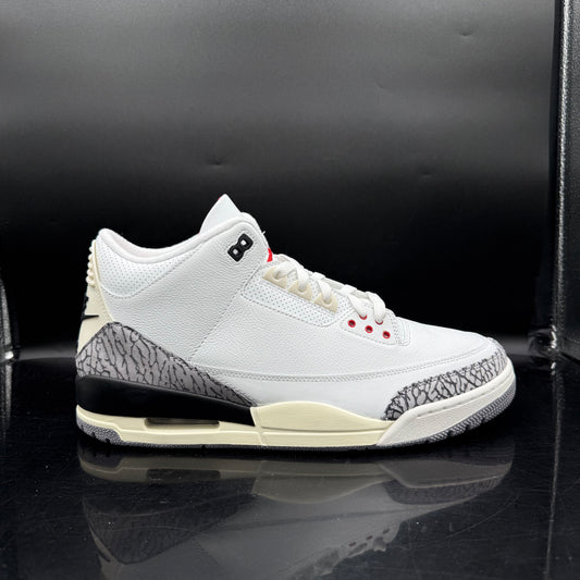 Jordan 3 White Cement Reimagined SZ 13 DS
