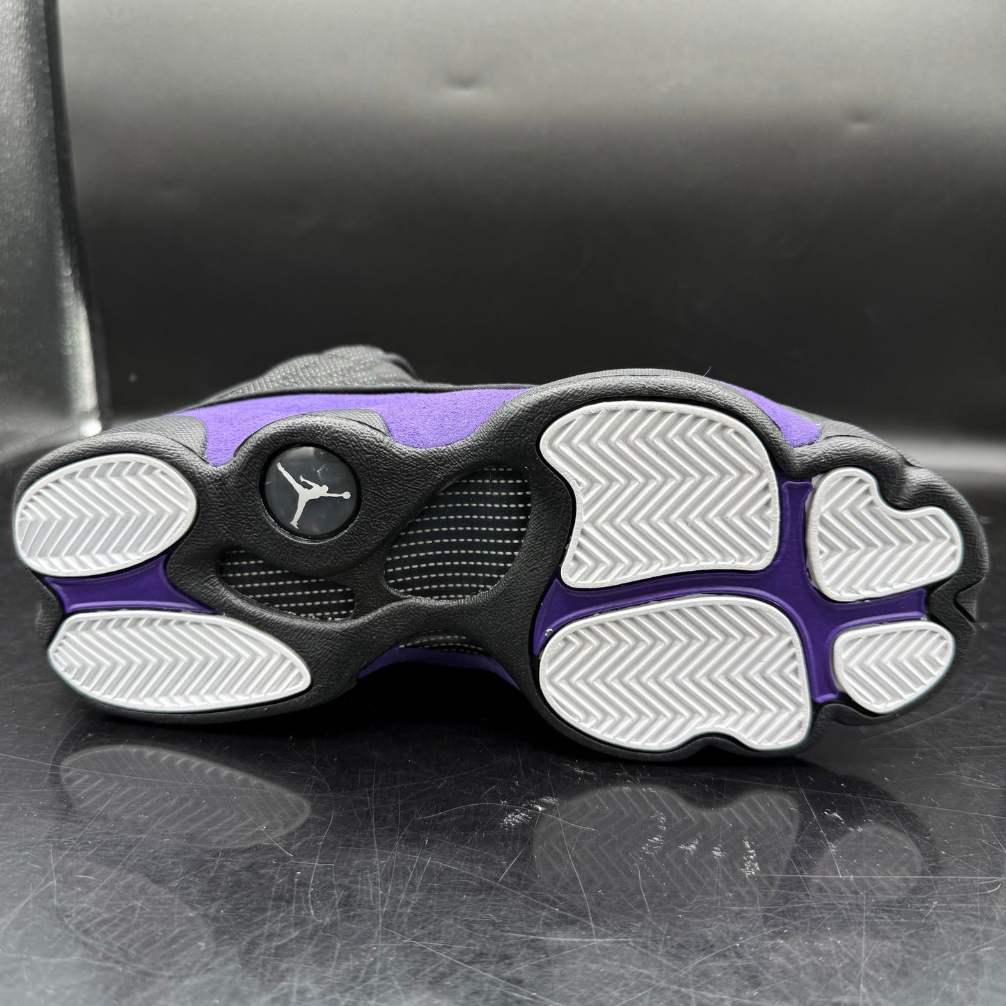 Jordan 13 Court Purple SZ 5Y (DS)