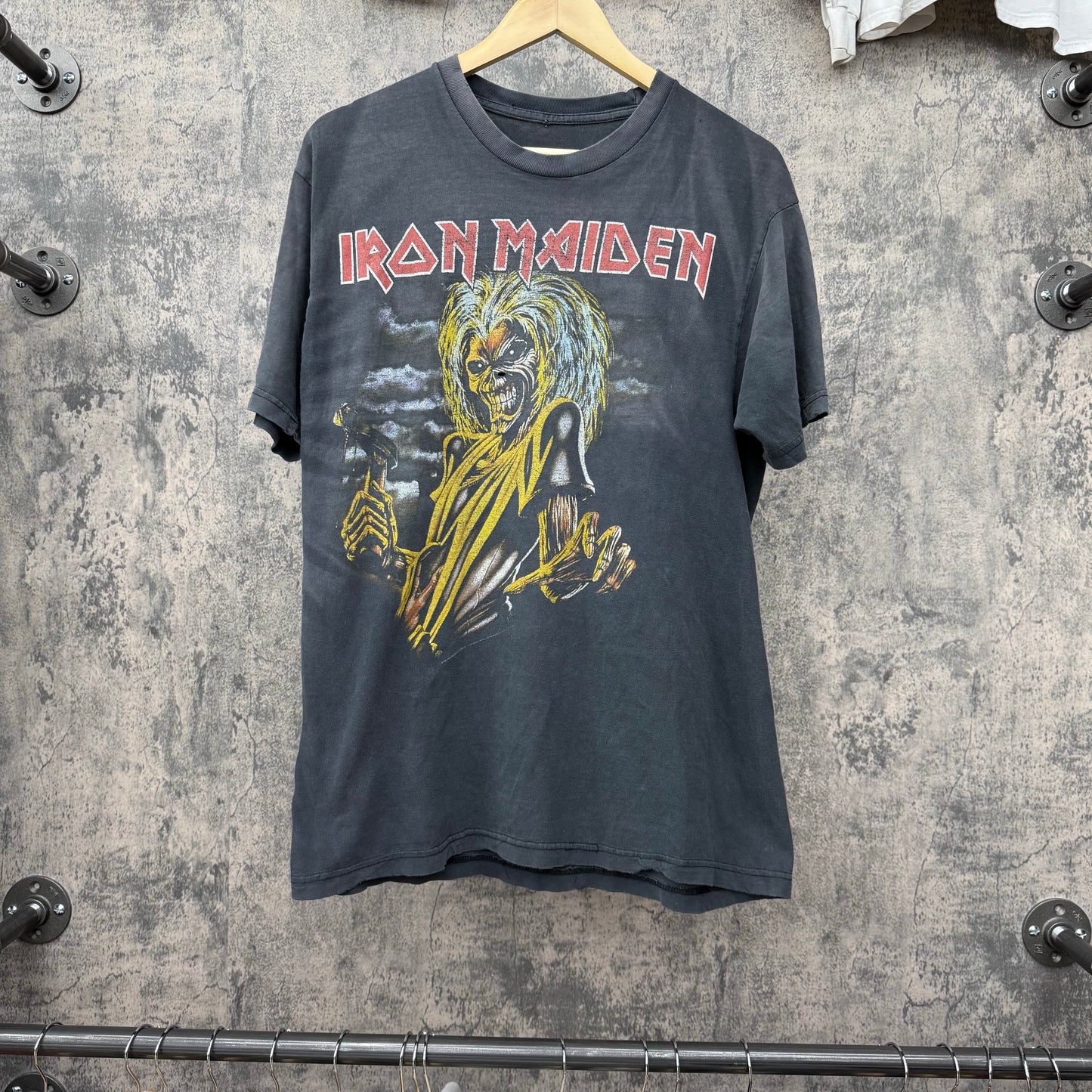 2009 Iron Madien Tee M