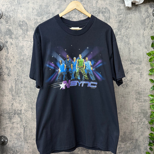 2000 NSYNC Tour Tee SZ L