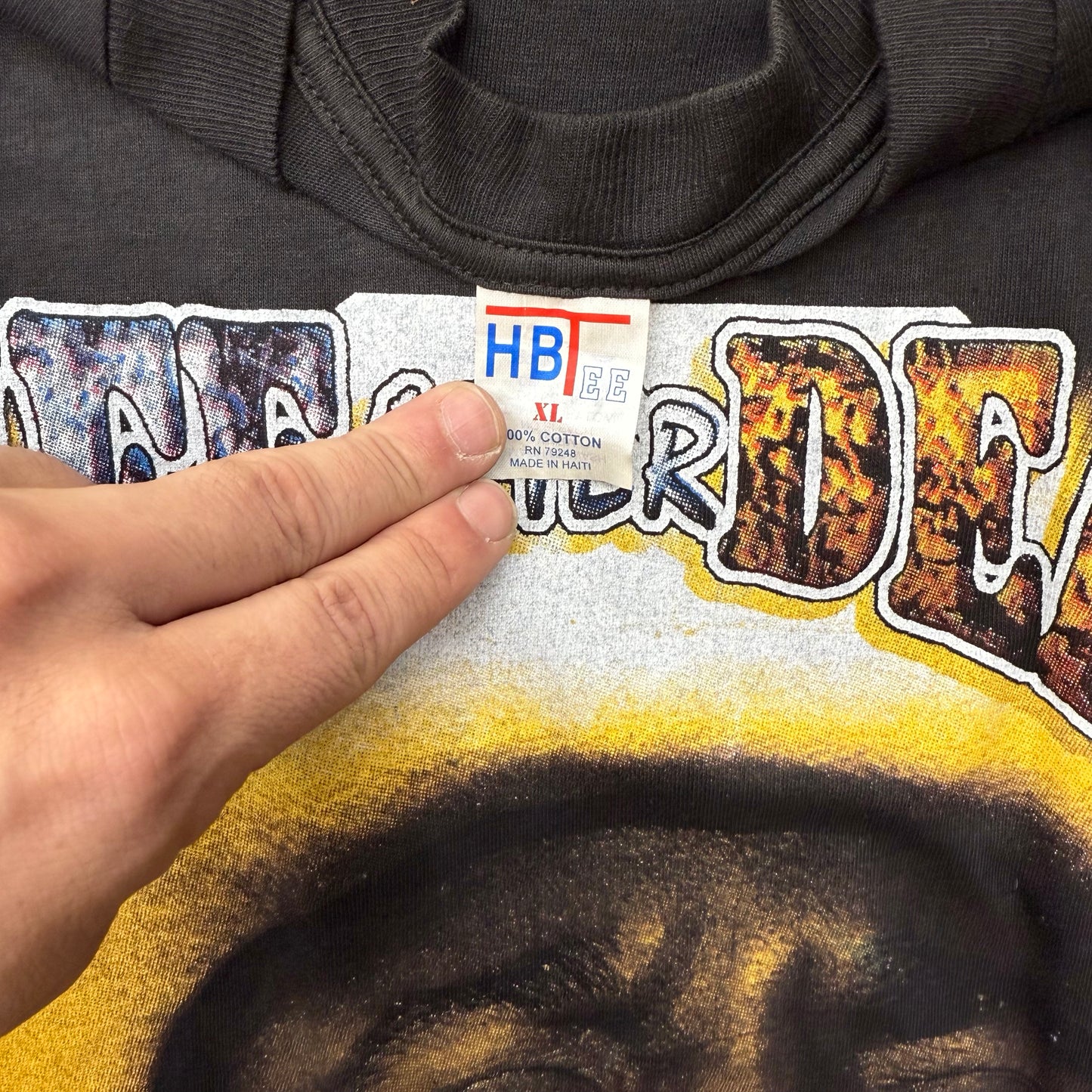 1997 Biggie Life After Death Rap Tee SZ XL