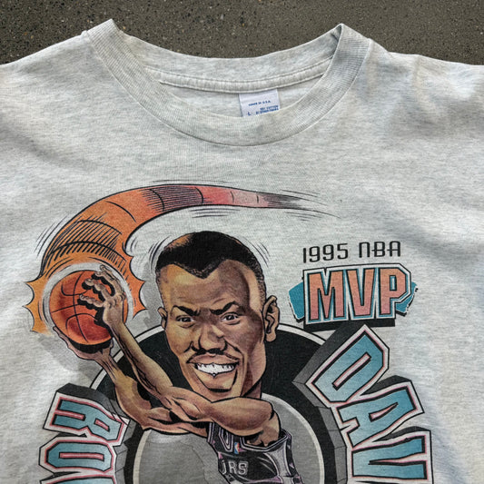 1995 David Robinson MVP Tee SZ Large