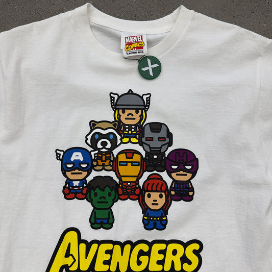 Bape Avengers Tee SZ M (NEW)