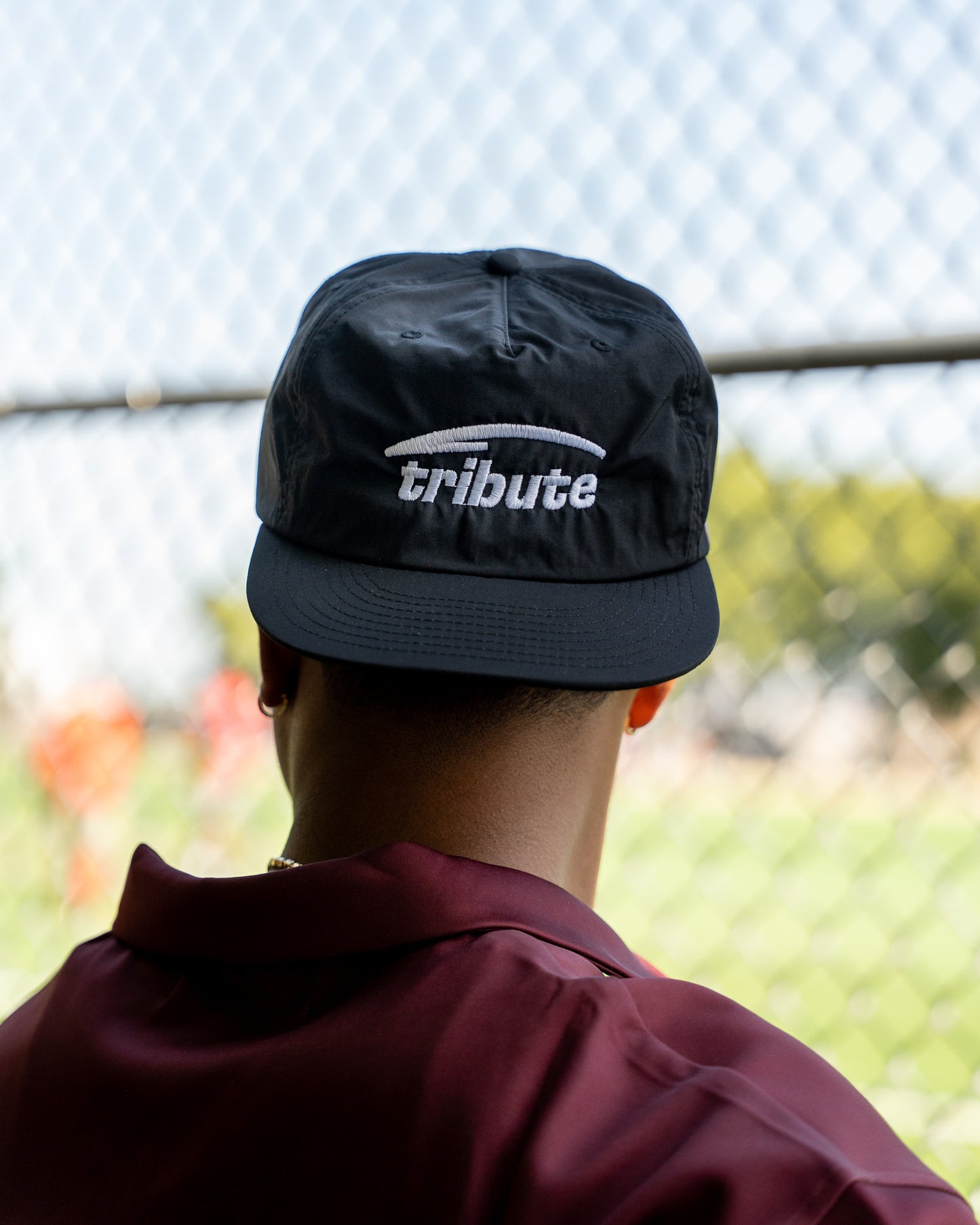 Tribute Nylon Surf SnapBack Pink