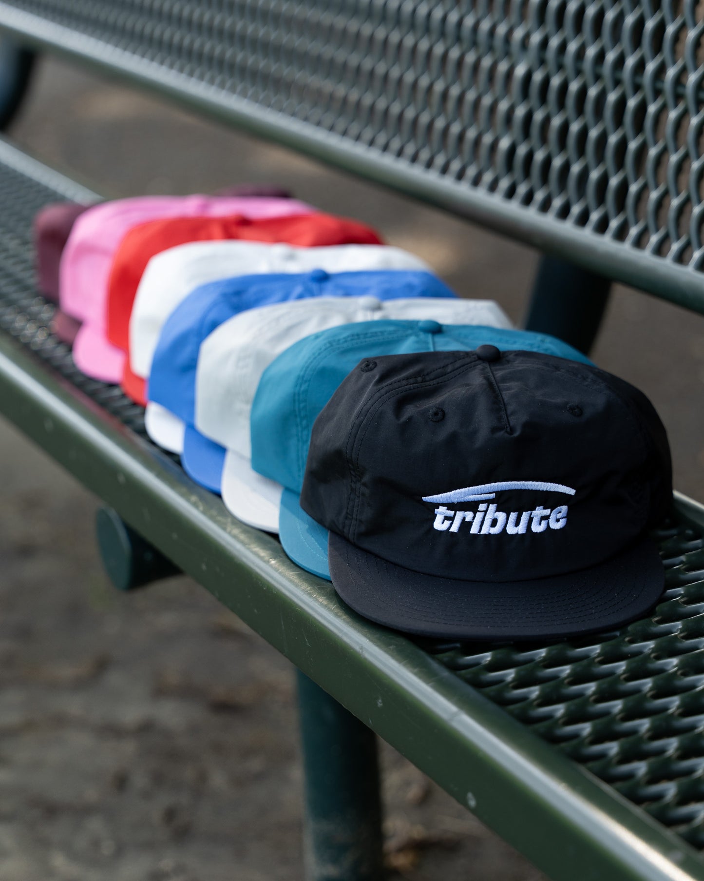 Tribute Nylon Surf SnapBack Burgundy