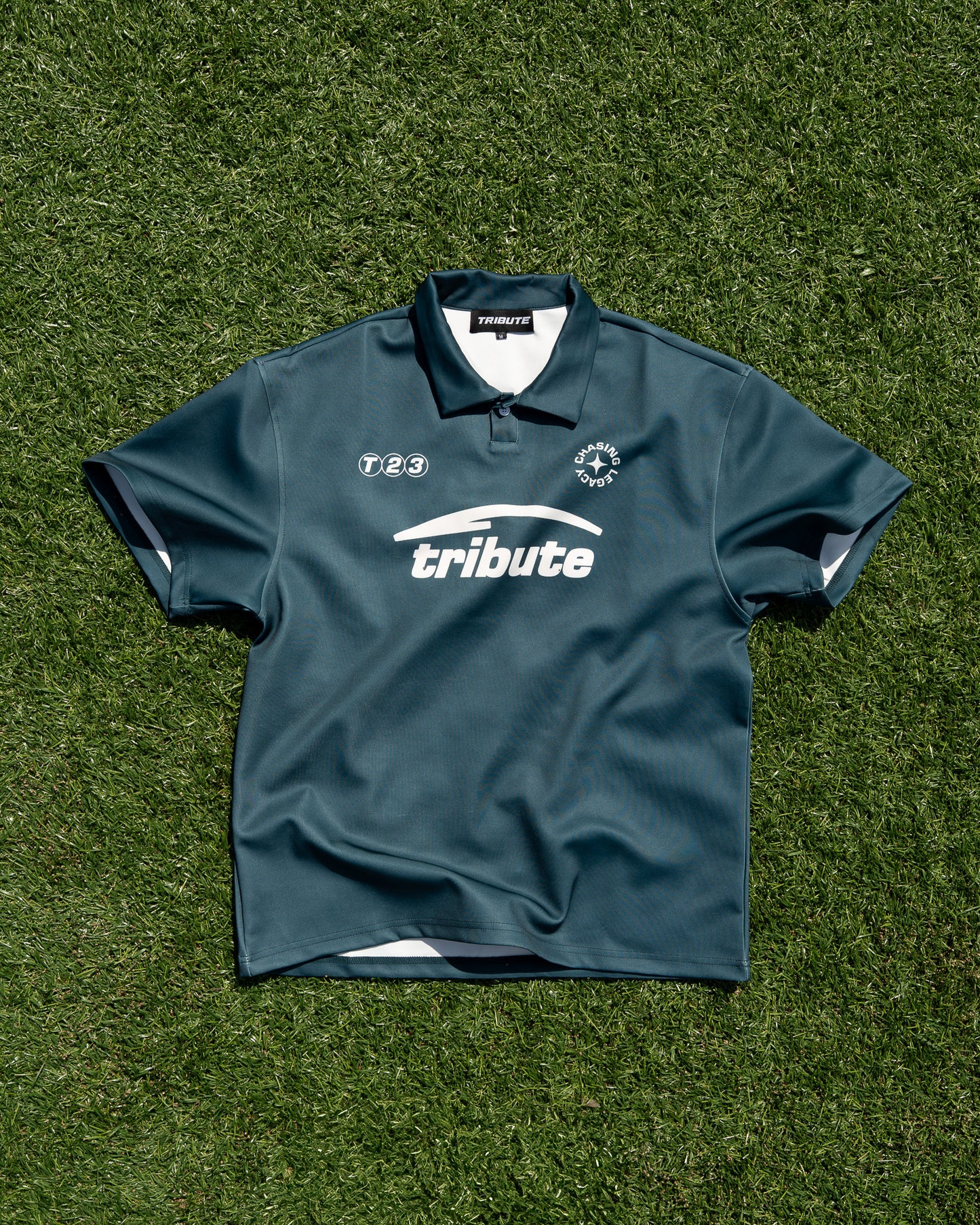 Tribute Polo Jersey Dark Teal (Multiple Sizes)