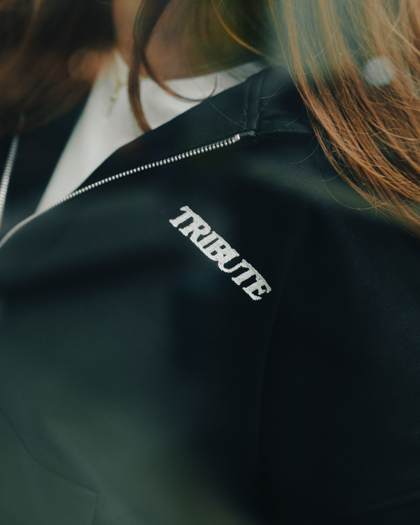 Tribute Black Skeleton Zip-Up (Multiple Sizes)