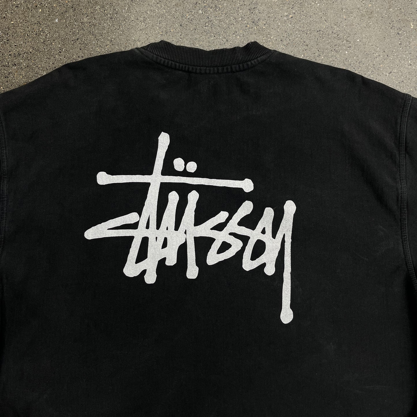 Stussy Crewneck Black SZ L