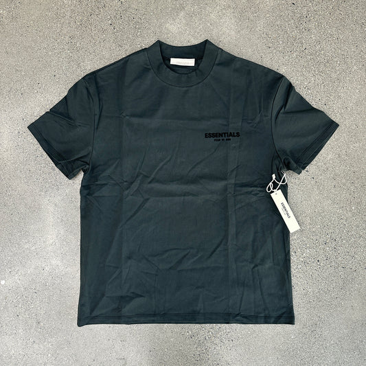 Fear of God Essentials Mock Tee Limo Black (Multiple Sizes)