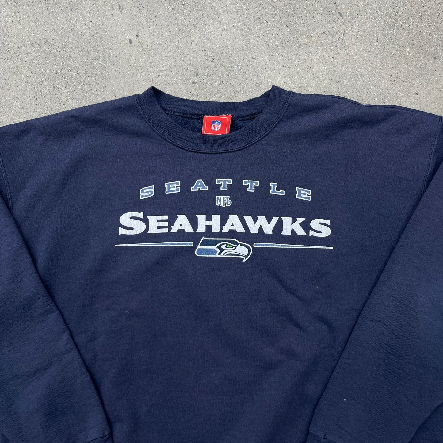 Seattle Seahawks Crewneck SZ XL