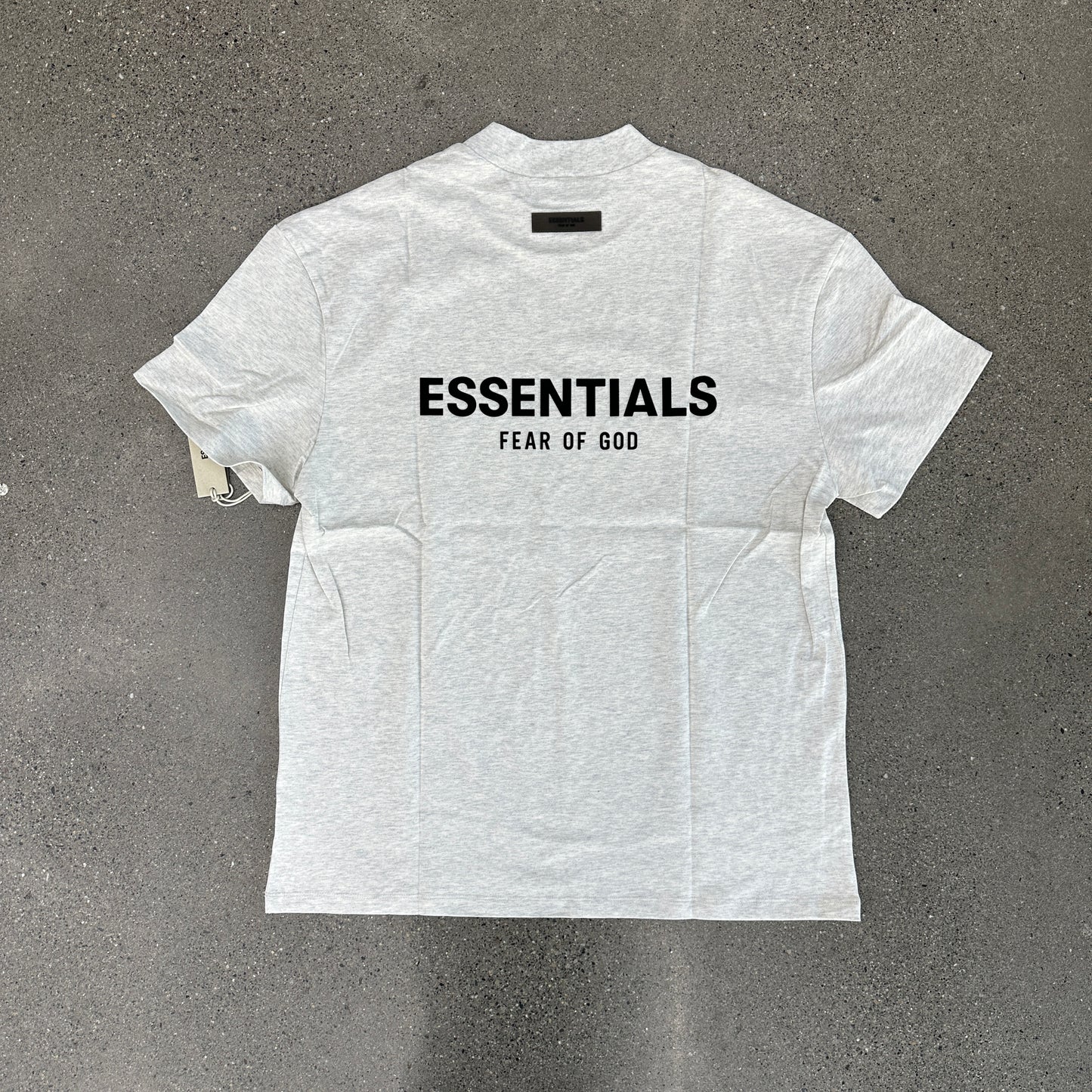 Fear of God Essentials Mock Tee Oatmeal (Multiple Sizes)