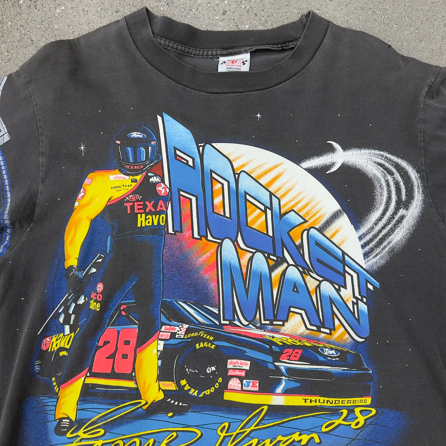 Rocket Man Racing Rocketeers Tee SZ XL
