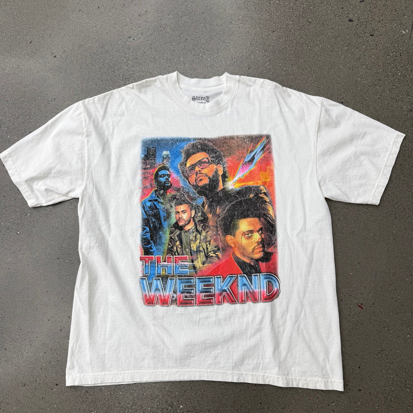 SMS The Weekend Tee (White) (Multiple Sizes)