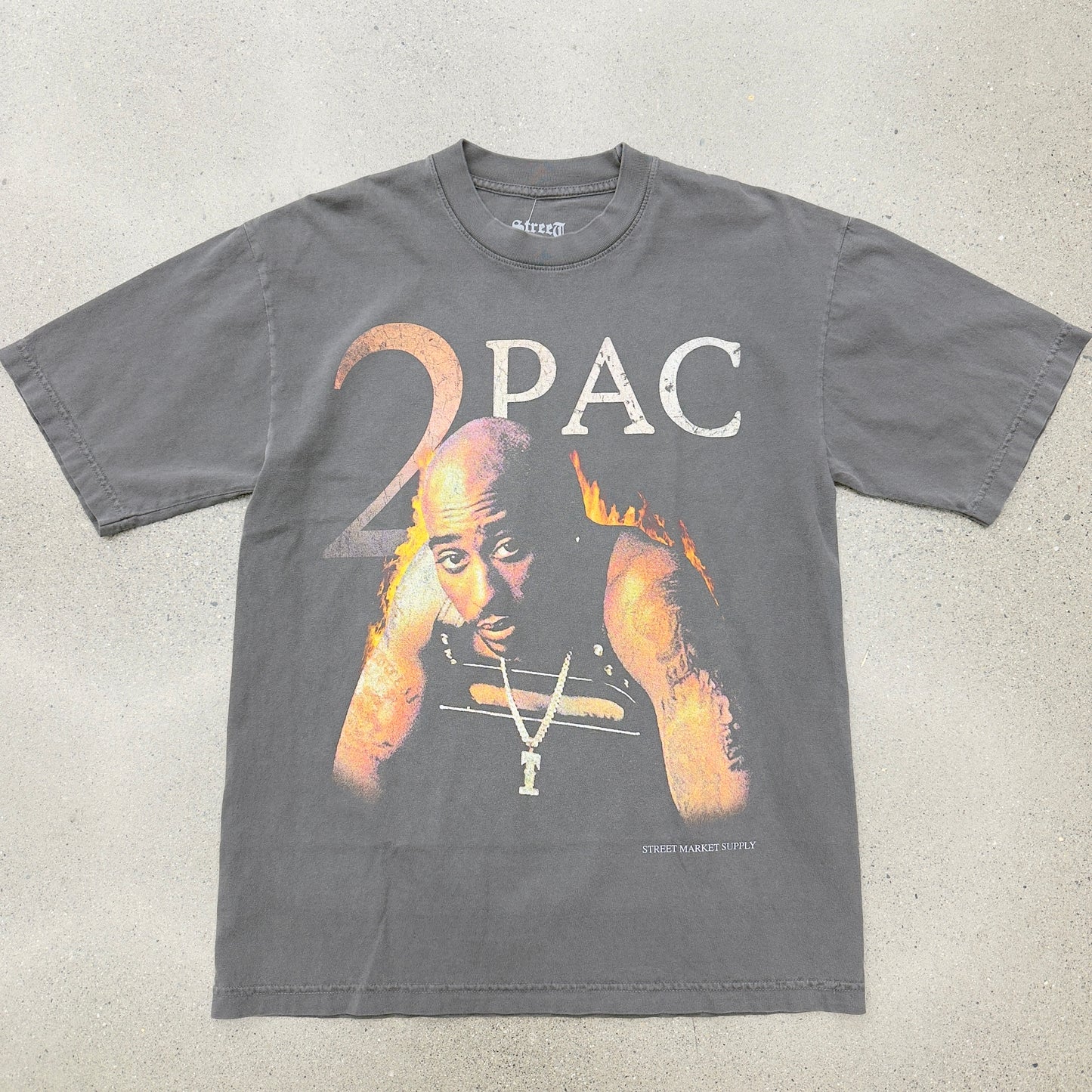 SMS 2Pac Tee (Black) (Multiple Sizes)