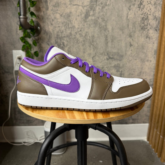 Jordan 1 Low Purple Mocha SZ 11 (DS)