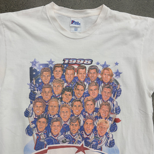 1998 USA Hockey Tee SZ L