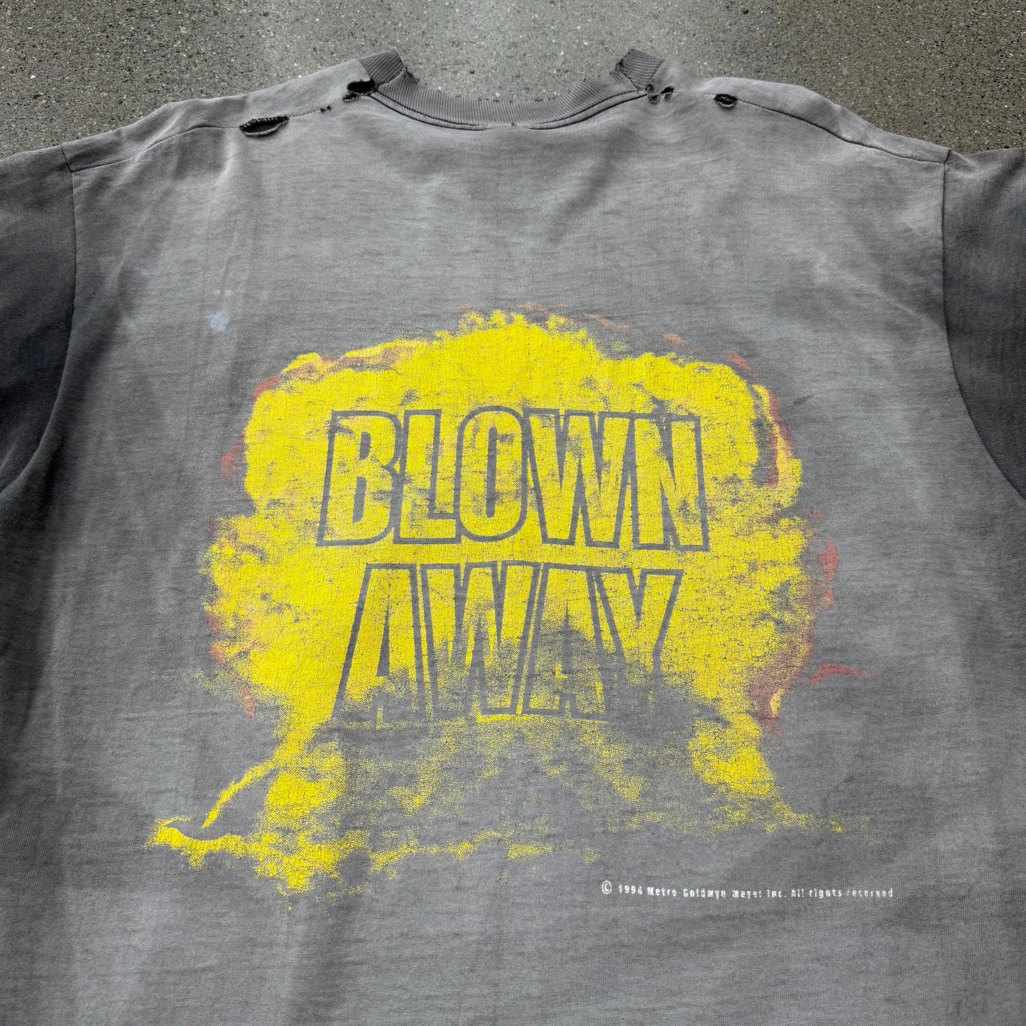 1994 Police Bomb Squad Tee SZ L