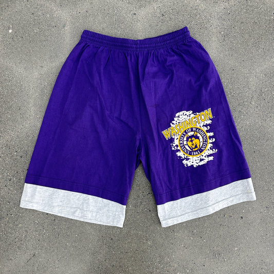 Vintage U-Dub Early 90s Sweat Shorts SZ XL