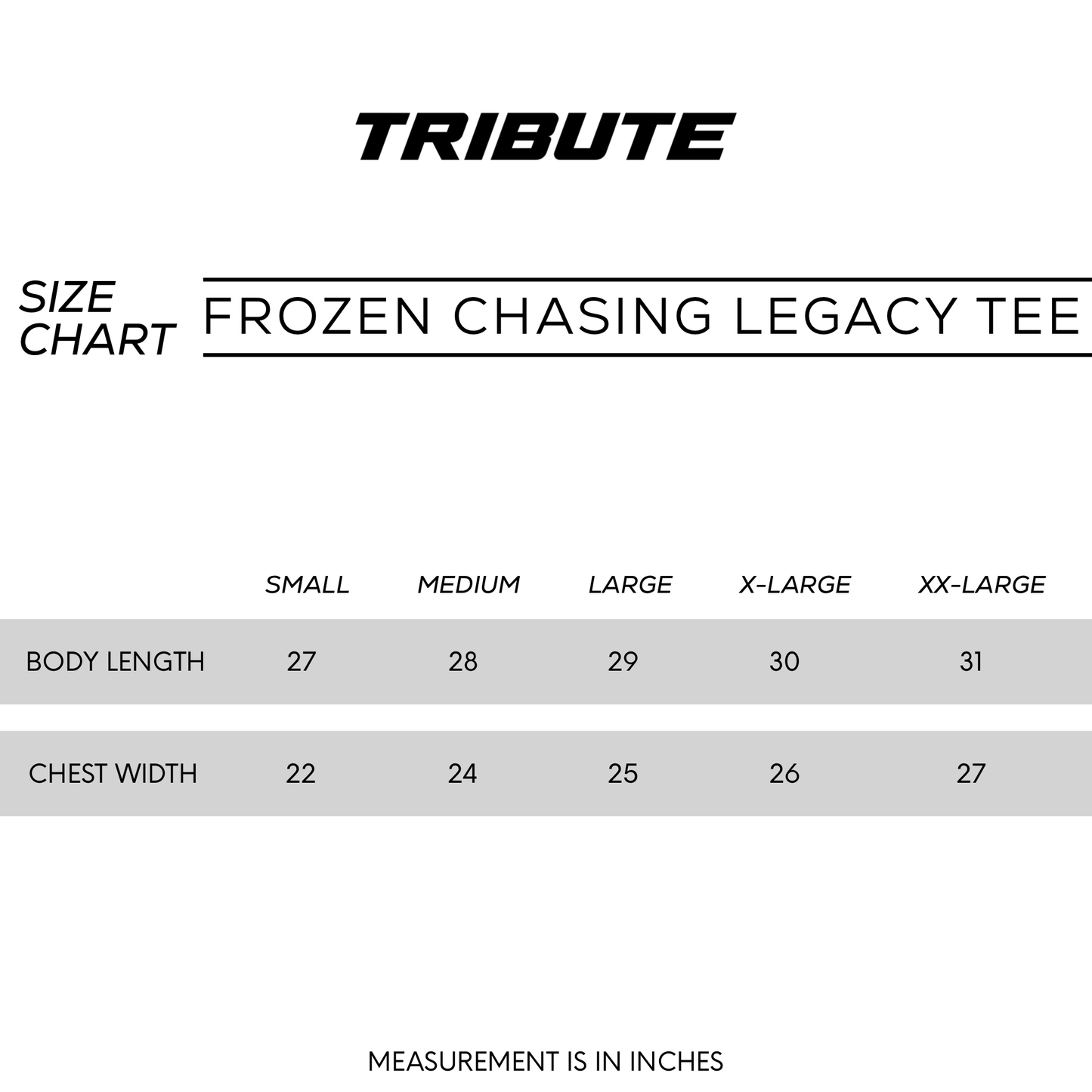 Frozen Chasing Legacy Tee Black