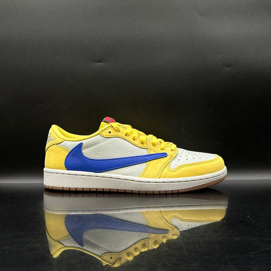 (Pre-Owned) Travis Scott 1 Low Canary SZ 8.5M/10W