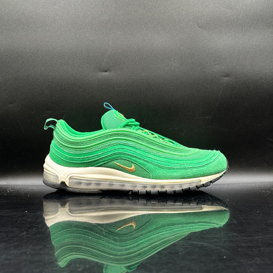 *(PRE-OWNED) Nike Air Max 97 Lucky Green SZ 10.5