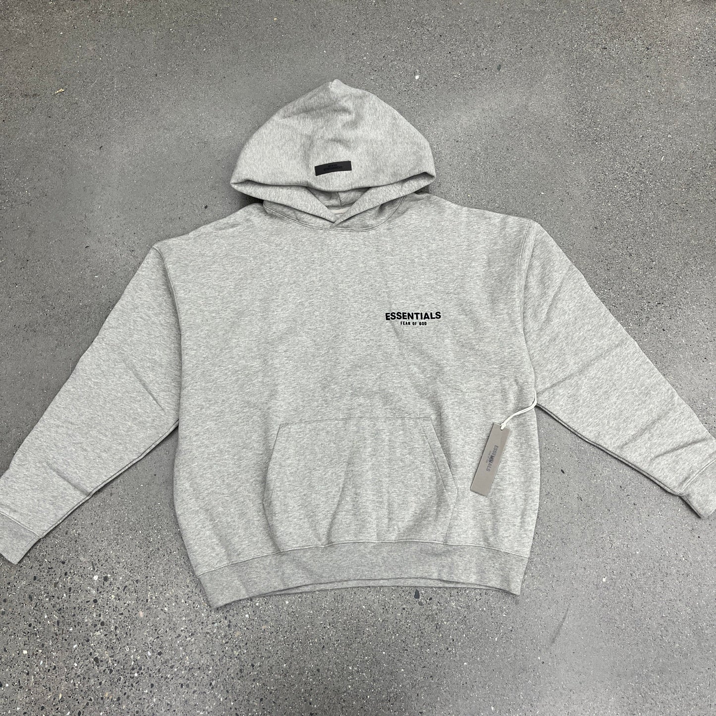 Fear of God Essentials Hoodie Dark Oatmeal (Multiple Sizes)