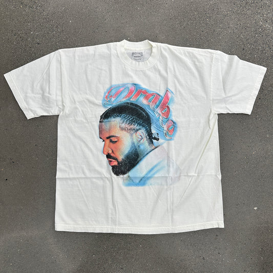 SMS Drake For All the Dogs Tee White (Multiple Sizes)