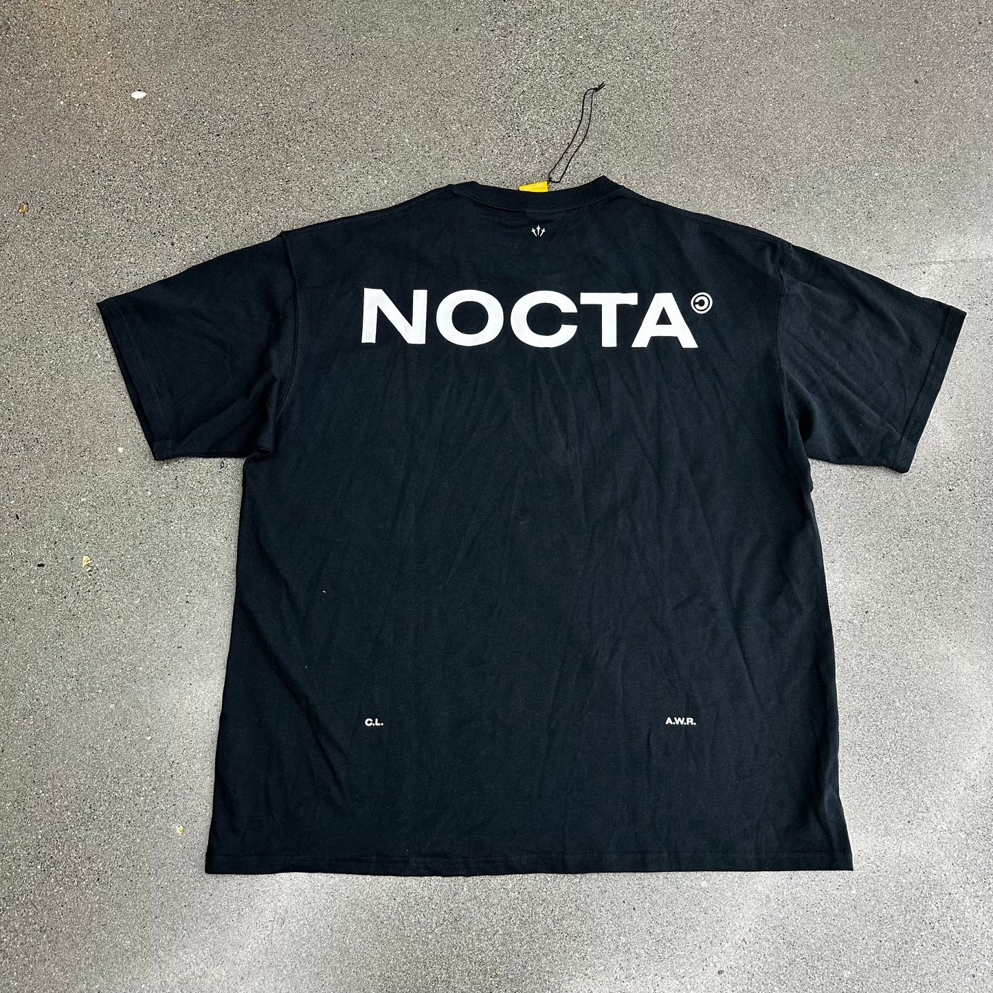 NOCTA x Nike Center Swoosh Tee Black SZ XL (NEW)