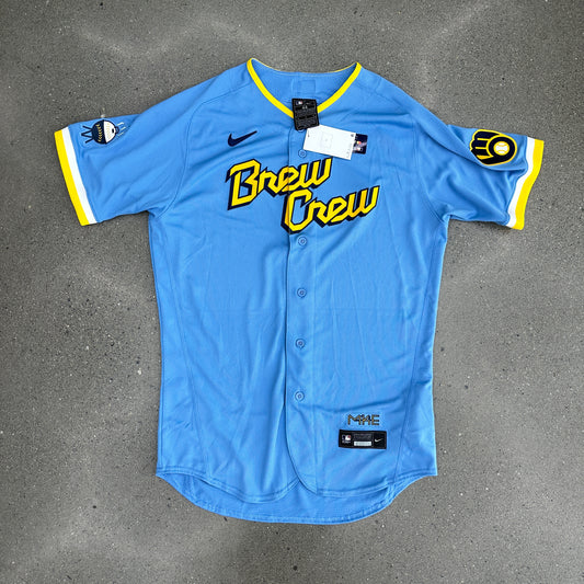 Brew Crew Jersey SZ 44 (NEW)