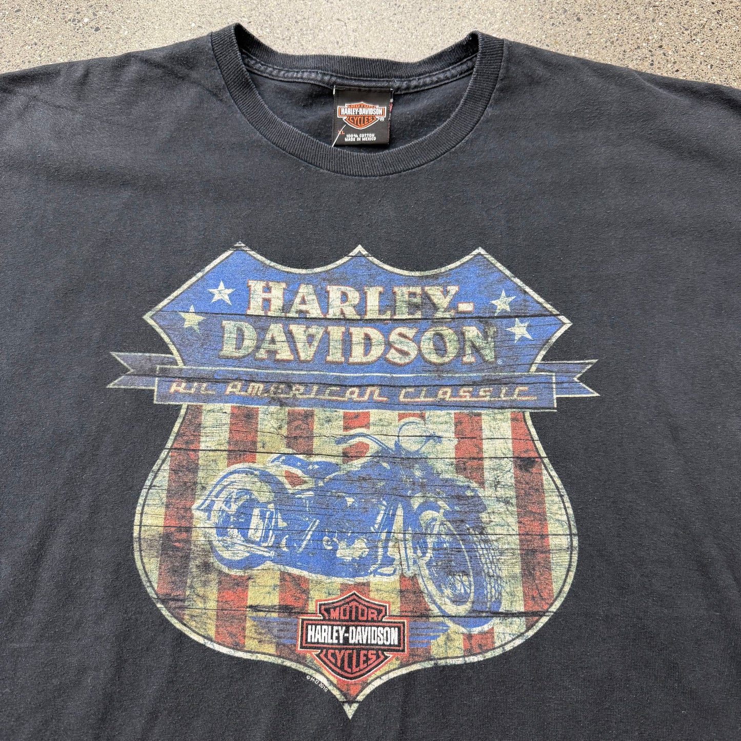 2010 Harley Emerald City Seattle Tee SZ XL