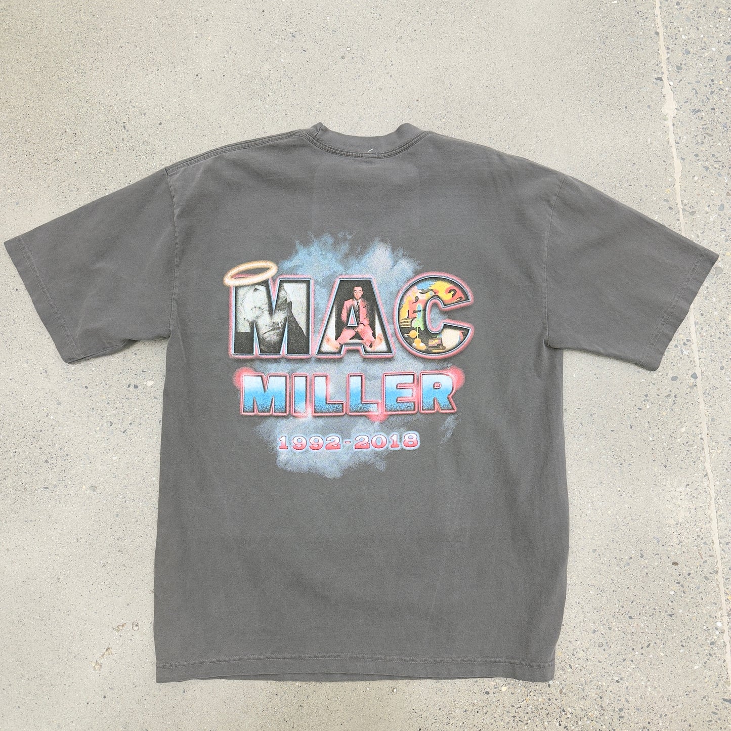 SMS Mac Miller RIP (Black) (Multiple Sizes)