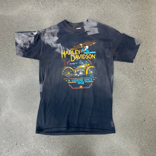 Harley Faded Tee SZ L