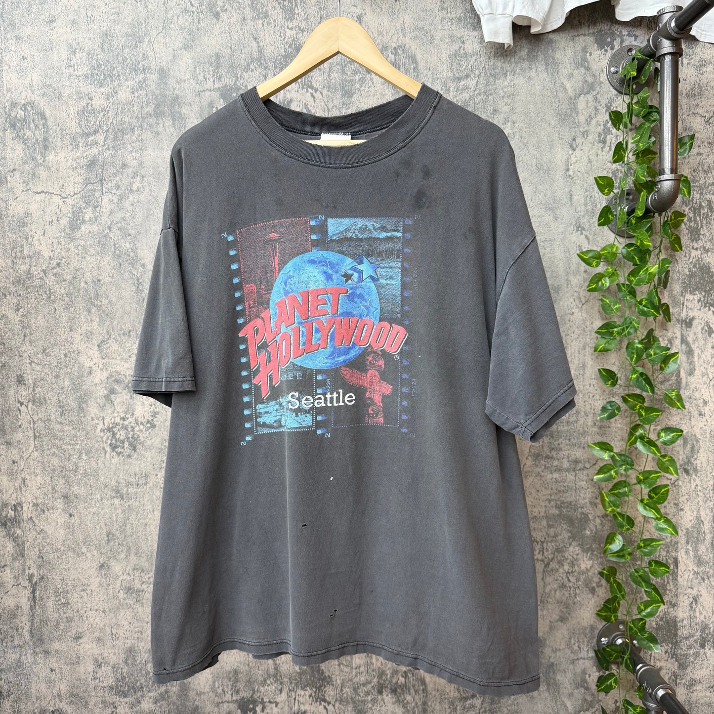 90s Planet Hollywood Seattle SZ XL