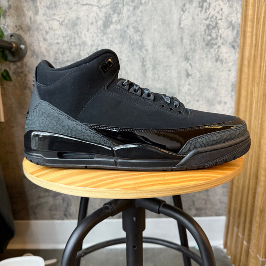 Jordan 3 Black Cat SZ 11 (DS)